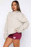 11th Street Shes So Lucky Oversized Hoodie Moon Kiss