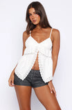 Still Spinning Top Off White