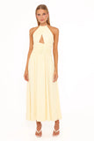 Kylee Maxi Dress Butter Yellow