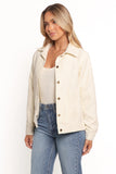 Sandy Boucle Jacket White