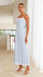 Fiora Maxi Dress Baby Blue