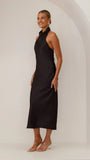 Rina Midi Dress Black