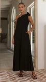 Hallie Maxi Dress Black