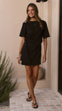 Nula Mini Dress Black