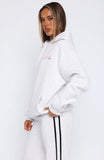 11th Street Shes So Lucky Oversized Hoodie Leopard Splice