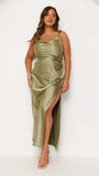 Zendaya Maxi Dress Olive
