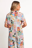 Valeria Shirt Off White Multi