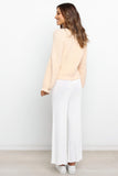 London Knit Sweater Beige