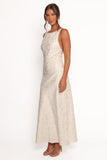 Malie Maxi Dress Ivory
