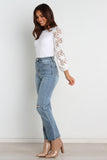 Laicey Top White