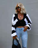 Eveleigh Relaxed Striped Cardigan