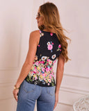 Graceful Season Floral Top
