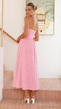 Caden Maxi Dress Pink
