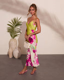 Glow Current Tropical Floral Maxi Dress