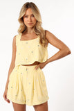 Tiana Short Set Yellow
