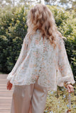 Marni Top White Multi Floral