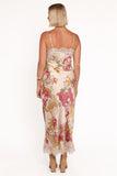 Laken Maxi Dress Patchwork Floral