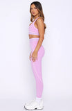 Precision Leggings Orchid White