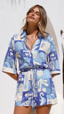 Silla Playsuit Ocean Mirage