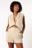 Cora Shorts Taupe