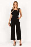 Mills Jumpsuit Black