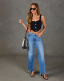 Izara Cropped Corset Top
