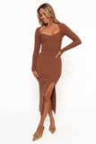 Scalli Skirt Cognac