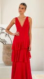 Stasie Maxi Dress Red