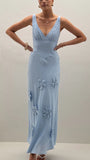 Lavara Maxi Dress Blue
