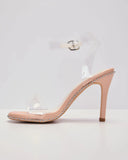 Persona Studded Trim Heels
