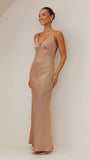 Ziah Maxi Dress Latte