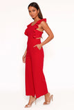 Mills Jumpsuit Red