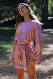 Opal Dress Dusty Rose