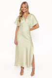Ricki Maxi Dress Sage Green