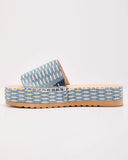 Ashlen Raffia Platform Sandals