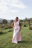 Alysa Skirt Set Blush