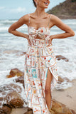 Hana Maxi Dress Sardina