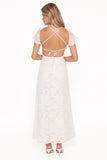 Henna Maxi Dress Ivory
