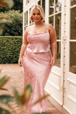 Belle Two Piece Set Dusty Rose