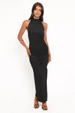 Hansen Midi Dress Black