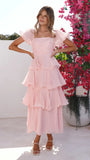 Lanelle Maxi Dress Pink