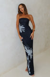 On A Trip Maxi Dress Nocturnal Bloom