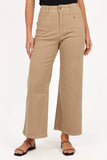 Parson Wide Leg Pant Taupe