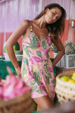 Analu Romper Pink Rio