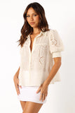Janelle Top White