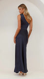 Victoria Maxi Dress Navy
