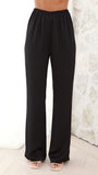 Imogen Button Pants Black
