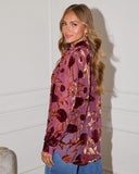 Britlen Button Down Blouse