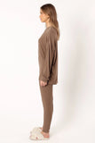 Margo Two Piece Set Mocha