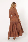 Kelda Dress Leopard Print